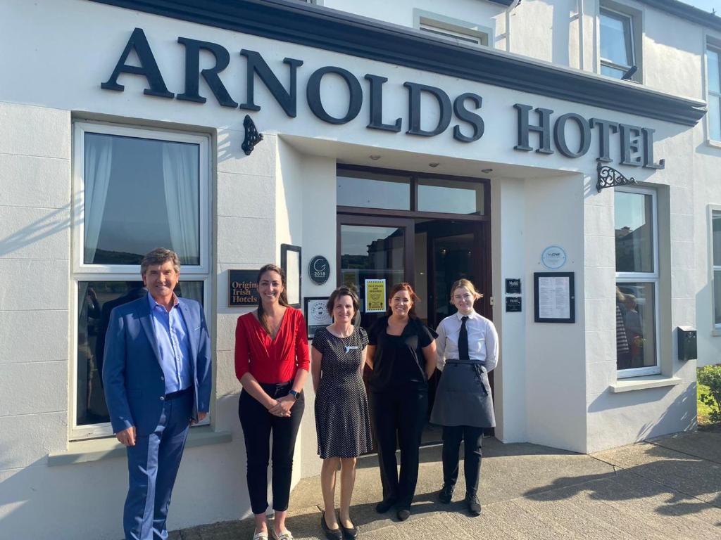 Hosté ubytování Arnolds Hotel