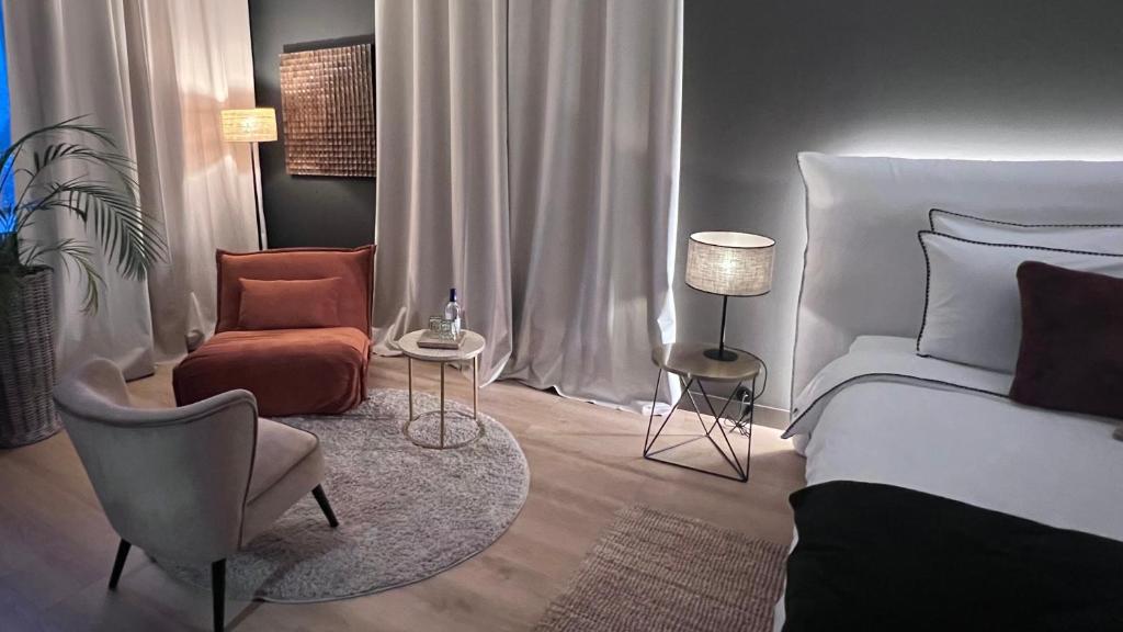 La Villa Tonga - Chambres d'hôtes à Fronsac - Suite Con Cama King