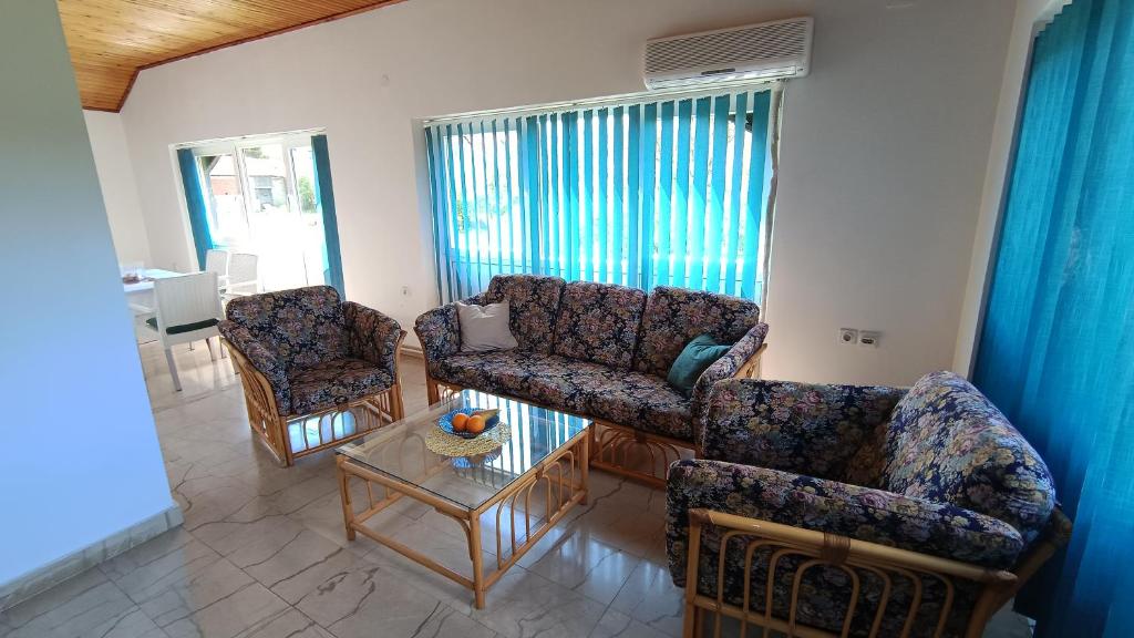 Posezení v ubytování Guesthouse Trikic