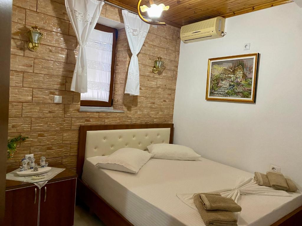 Postel nebo postele na pokoji v ubytování Panoramic View Guest House