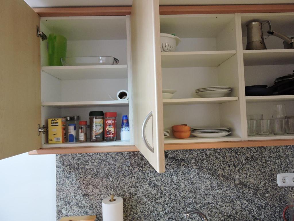 A kitchen or kitchenette at Duplex casco historico