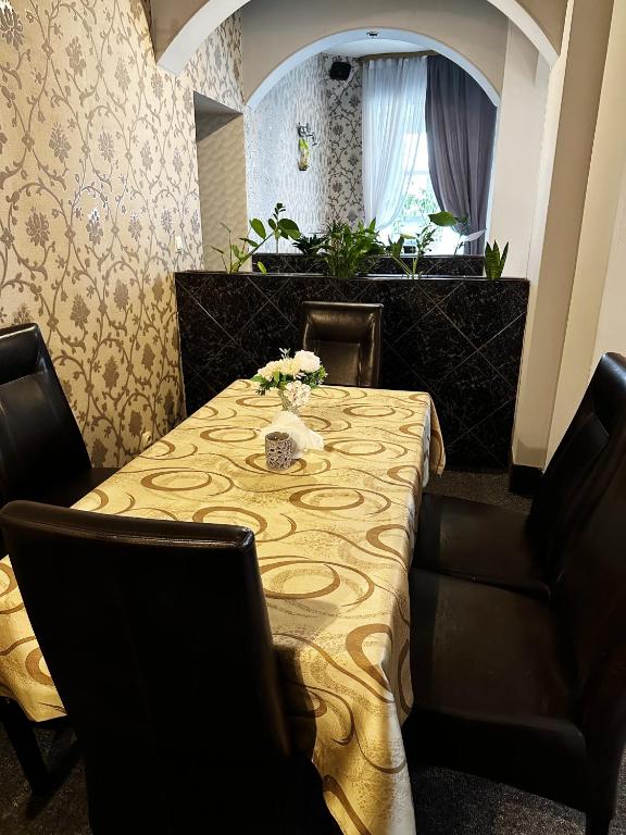 Posedenie v ubytovaní Hotel Lubavia