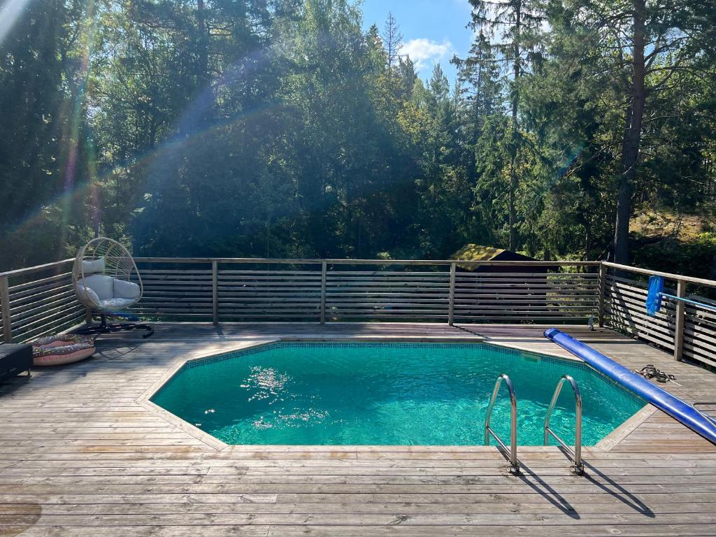 Charmigt hus på Vindö - Haus Mit Zwei Schlafzimmern
