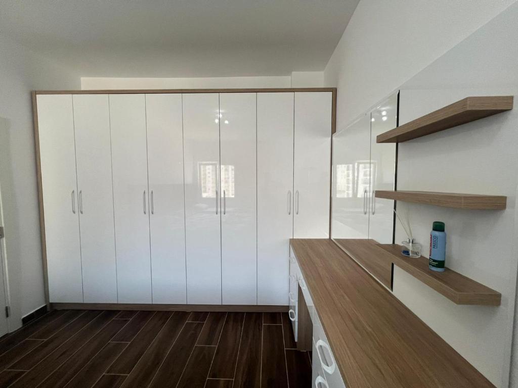 Köök või kööginurk majutusasutuses Djonis Apartment