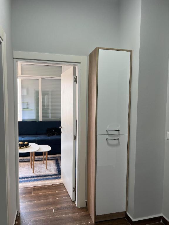 Istumisnurk majutusasutuses Djonis Apartment