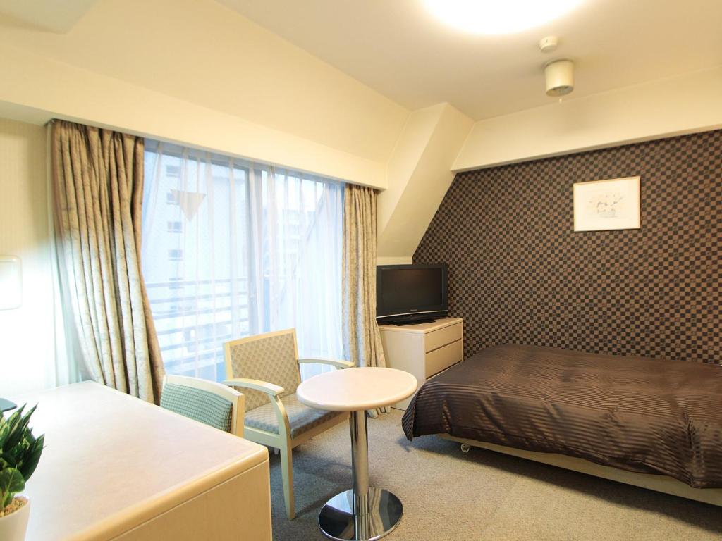 Posezení v ubytování HOTEL LiVEMAX BUDGET Shinbashi