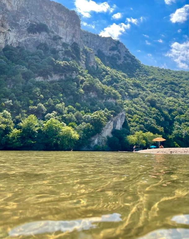 Příroda nedaleko apartmánu