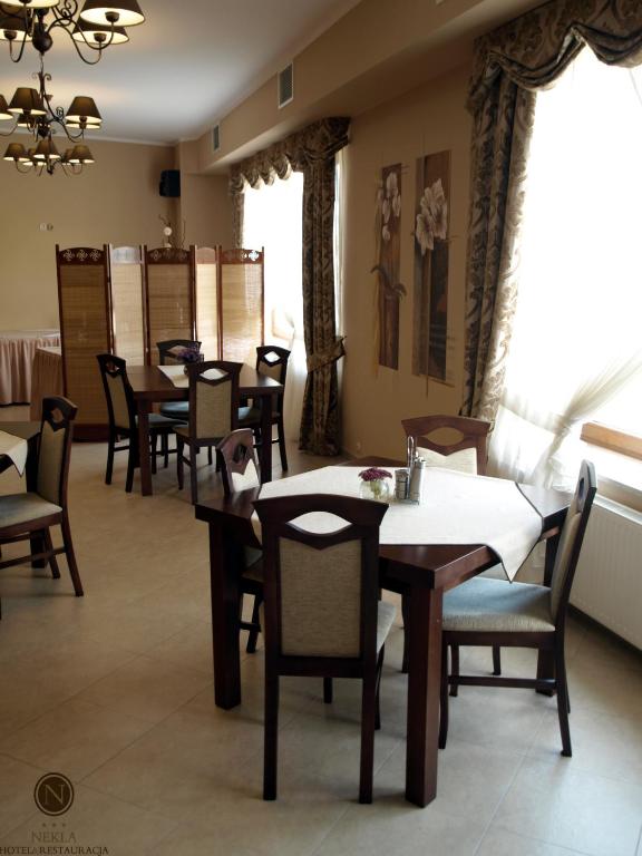 Posezení v ubytování Hotel Nekla