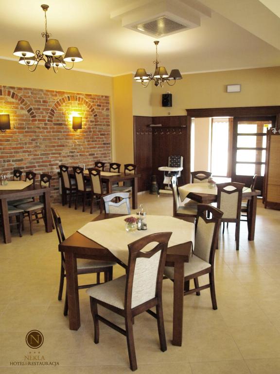 Restaurace v ubytování Hotel Nekla