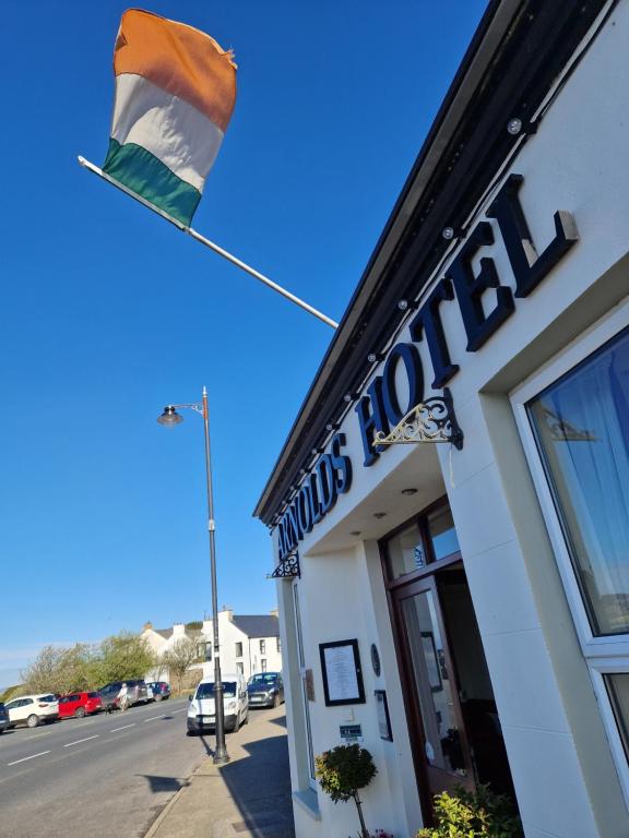 Fotografie z fotogalerie ubytování Arnolds Hotel v destinaci Dunfanaghy