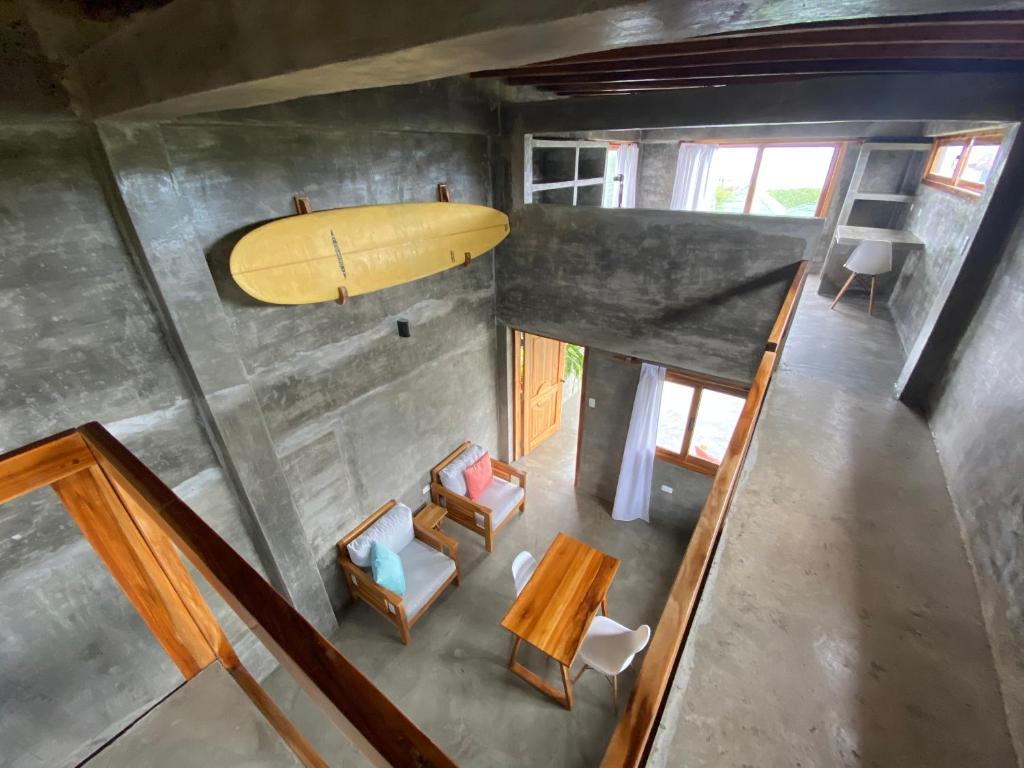 Posezení v ubytování Hermanos Perdidos Surf
