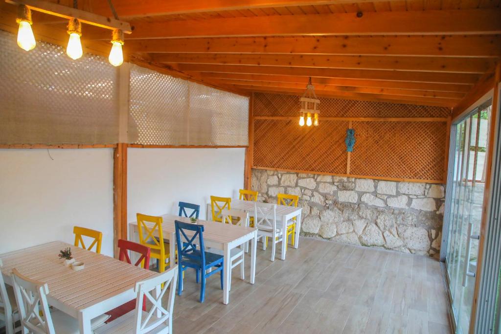 Restaurace v ubytování LONDİA OTEL