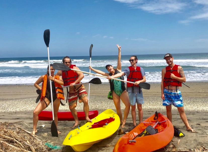 Hosté ubytování Hermanos Perdidos Surf