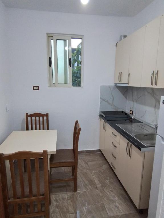 Kuchyň nebo kuchyňský kout v ubytování Star Room's