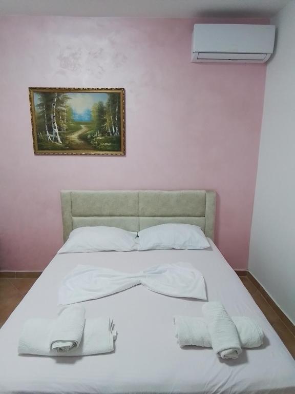 Postel nebo postele na pokoji v ubytování Star Room's