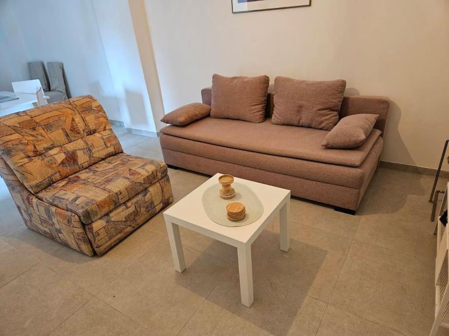 Posezení v ubytování Apartman Kućica u cveću