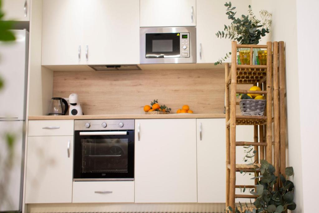 Η κουζίνα ή μικρή κουζίνα στο BILBAO NORTH SHORE APARTMENTS 2