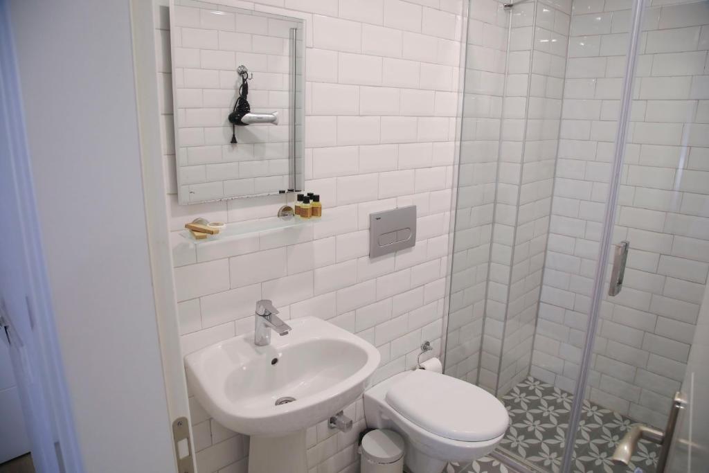 Koupelna v ubytování LONDİA OTEL