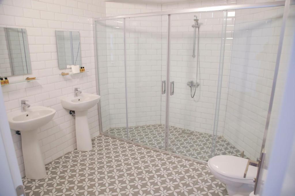 Koupelna v ubytování LONDİA OTEL