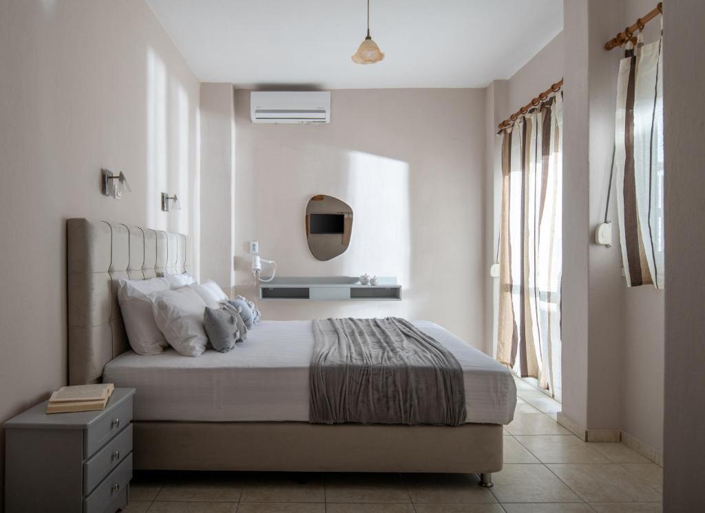 Posteľ alebo postele v izbe v ubytovaní house giota