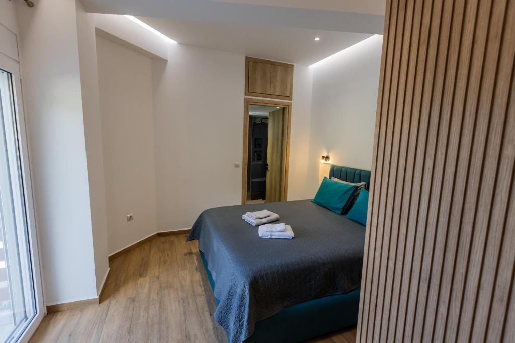 Postel nebo postele na pokoji v ubytování Calma Guest House