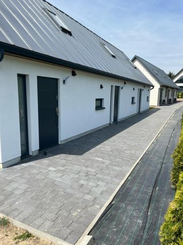 Budova, v ktorej sa apartmán nachádza