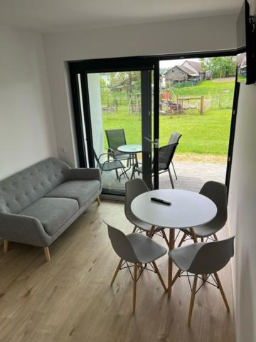 Posedenie v ubytovaní Jula - apartamenty w Kudowie-Zdrój