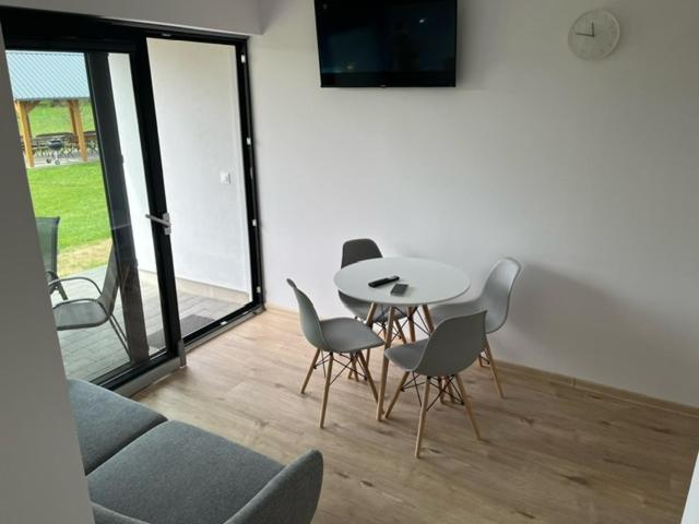 Posedenie v ubytovaní Jula - apartamenty w Kudowie-Zdrój