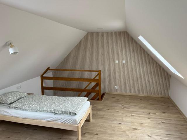 Posteľ alebo postele v izbe v ubytovaní Jula - apartamenty w Kudowie-Zdrój