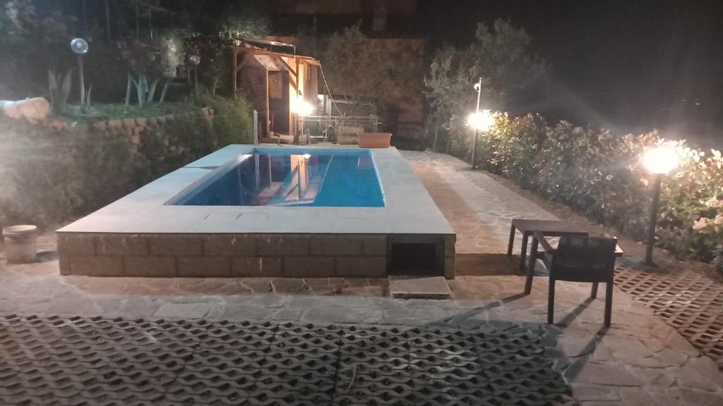 Bazén v ubytování Il Podere di Massi nebo v jeho okolí