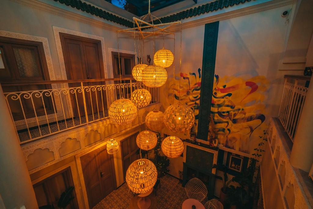 Fotografie z fotogalerie ubytování Riad Bab Ahmar v Marrákéši