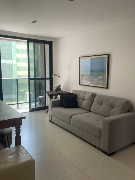 Χώρος καθιστικού στο Meu cantinho no paraíso!