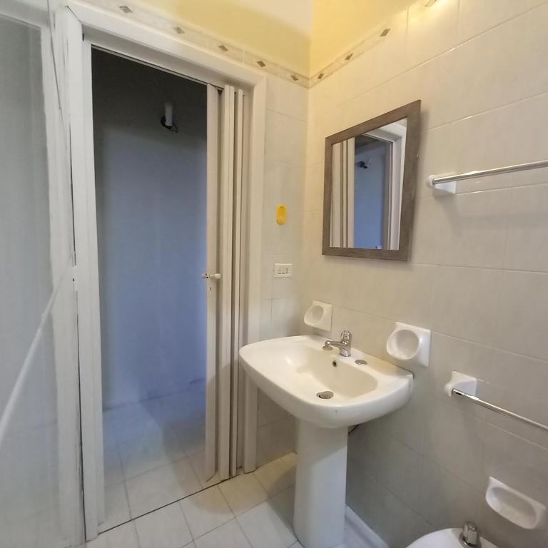 Kúpeľňa v ubytovaní Dimore del Carrubo - villa con piscina