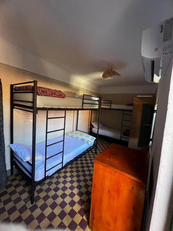 Postel nebo postele na pokoji v ubytování Medina Oasis Hostel