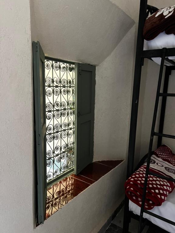 Postel nebo postele na pokoji v ubytování Medina Oasis Hostel