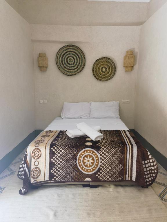 Postel nebo postele na pokoji v ubytování Medina Oasis Hostel