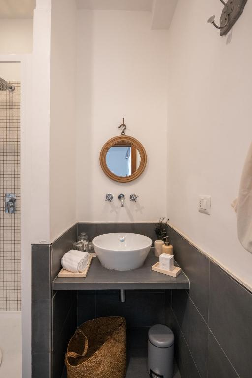 Kúpeľňa v ubytovaní Maison Fernanda