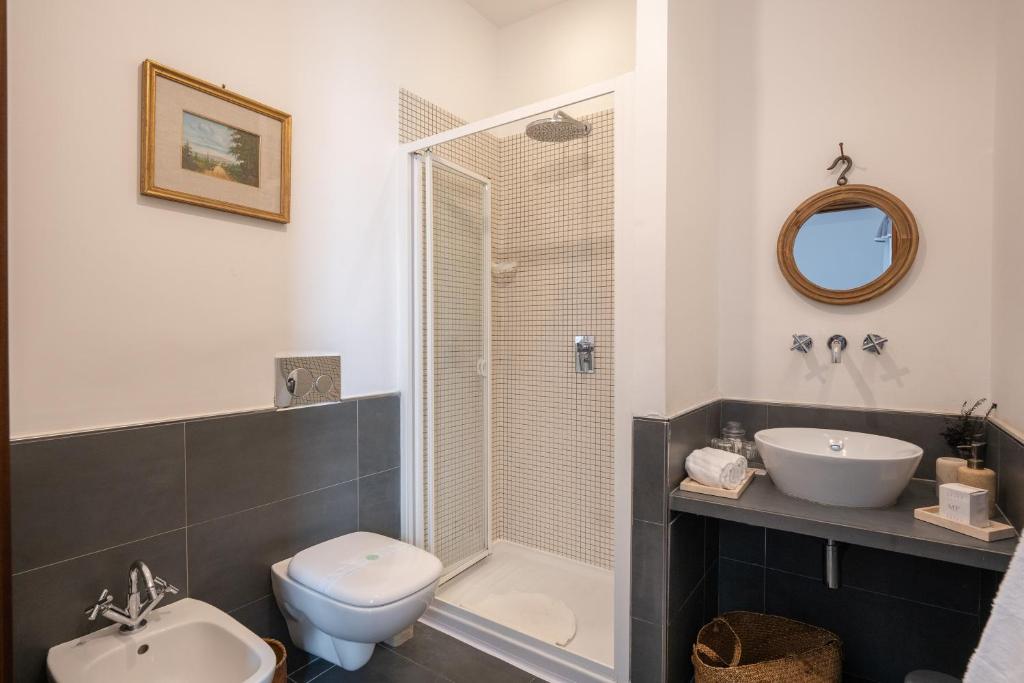 Kúpeľňa v ubytovaní Maison Fernanda