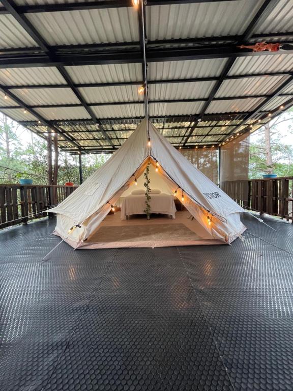 Fotografie z fotogalerie ubytování Glamping Anturios v destinaci Valle de Ángeles