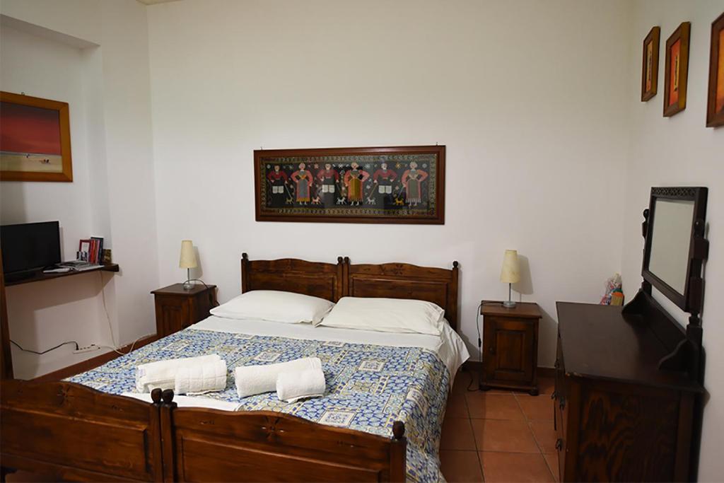 Postel nebo postele na pokoji v ubytování B&B ABACO