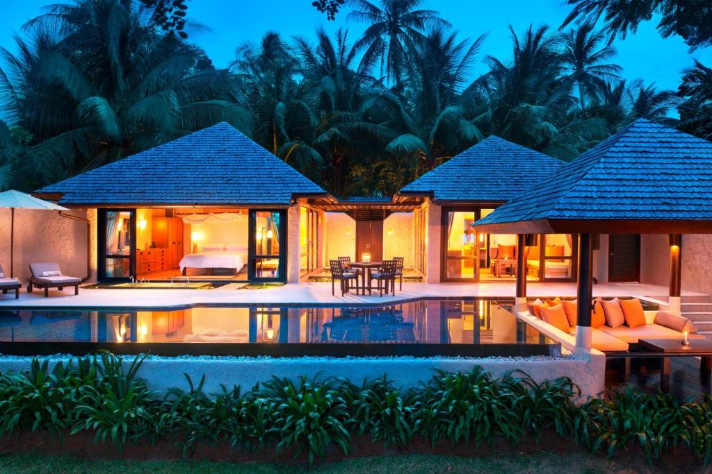 Zahrada ubytování Sheraton Hua Hin Pranburi Villas