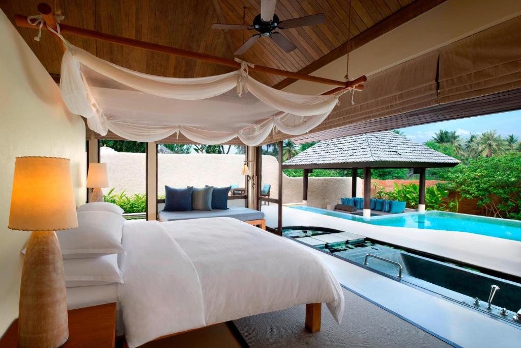 Bazén v ubytování Sheraton Hua Hin Pranburi Villas nebo v jeho okolí