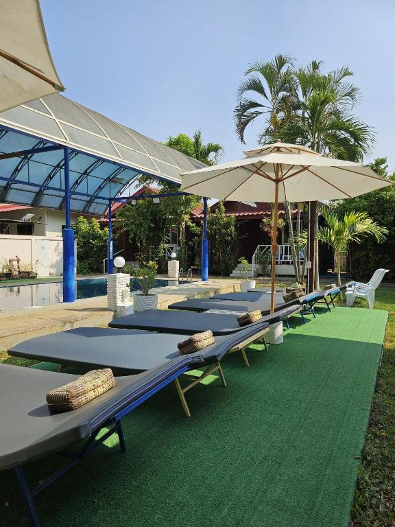 Thai Garden​ Resort​ Kanchanaburi​ - 7