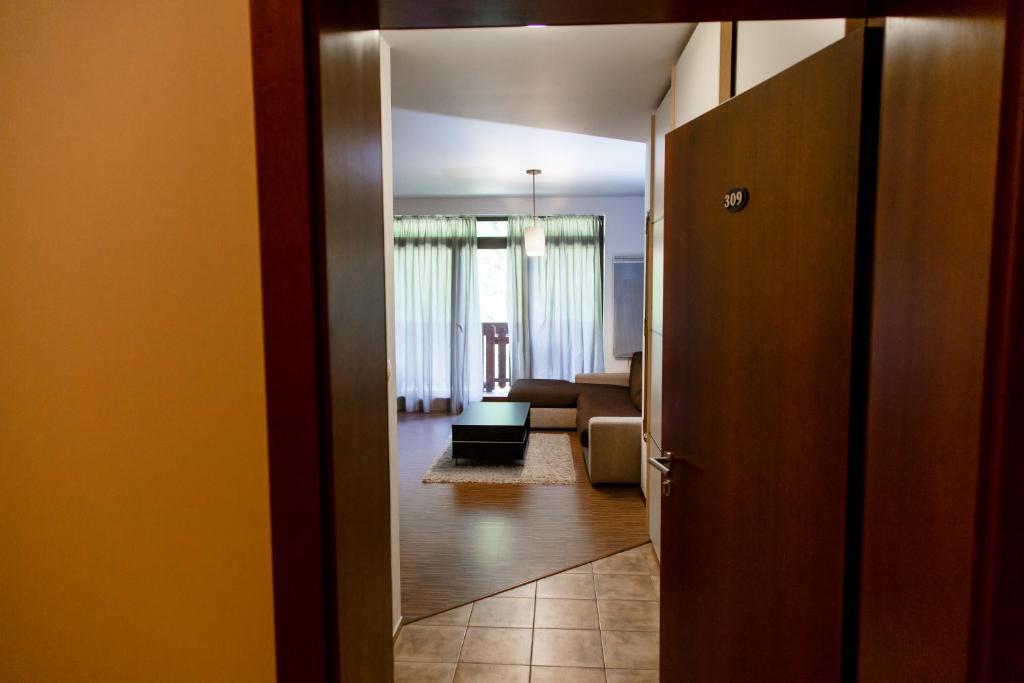 Posedenie v ubytovaní Apartmán Tále č.309