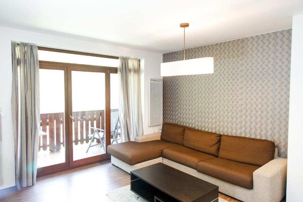 Posedenie v ubytovaní Apartmán Tále č.309