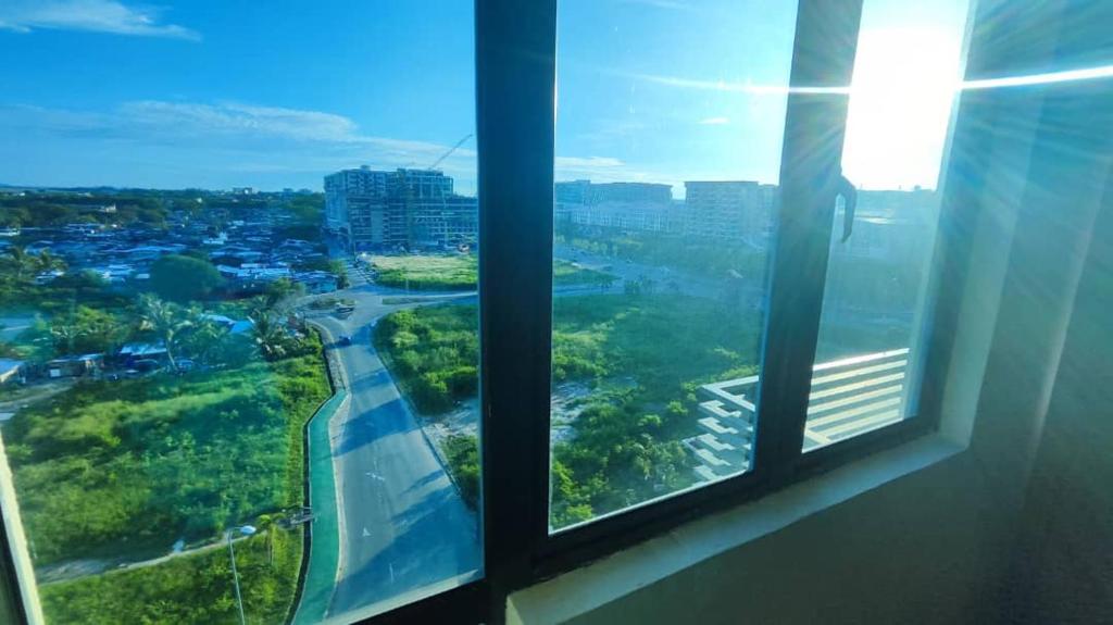 Nespecifikovaný výhled na destinaci Kota Kinabalu nebo výhled na město při pohledu z hotelu