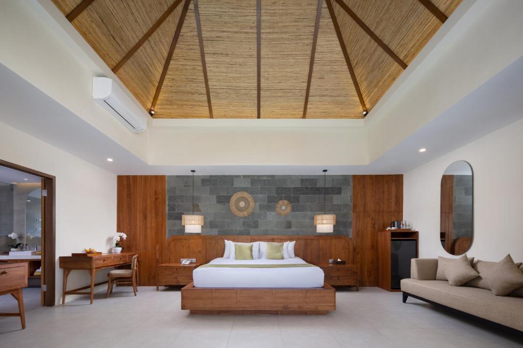 Posezení v ubytování Tonys Villas & Resort Seminyak - Bali
