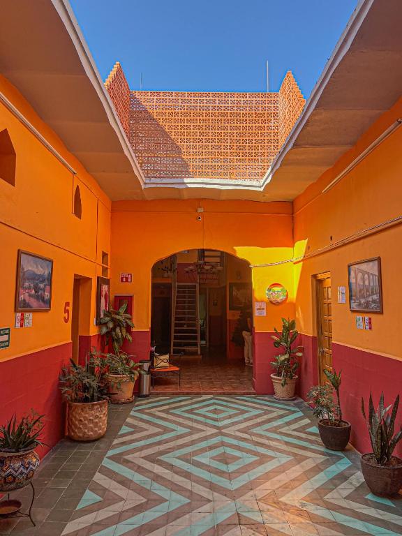 Exteriér nebo vchod ubytování Hotel RJ Querétaro