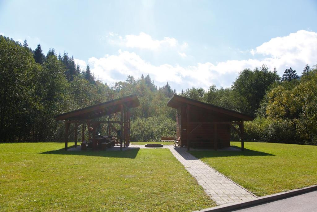 Príroda v okolí apartmánu