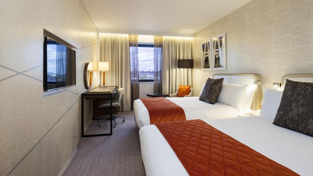 Crowne Plaza London Kings Cross by IHG - Resim 15